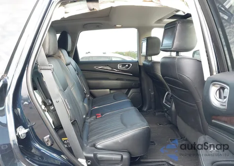2019 Infiniti Qx60 Luxe из США, поврежденный, VIN 5N1DL0MM2KC502057